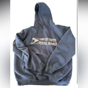 Heavy USPS United States Postal Service Mail Hoodie